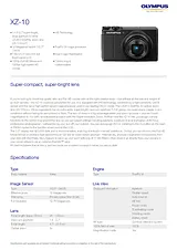 Olympus XZ-10 V101030BU000 用户手册