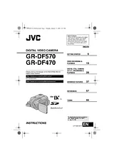 JVC GR-DF570 Manuale Utente