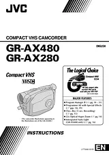 JVC GR-AX280 Справочник Пользователя
