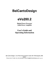 Bel Canto Design eVo200.2 Manual De Usuario