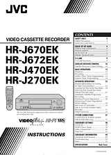 JVC HR-J670EK ユーザーズマニュアル