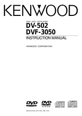Kenwood DV-502 User Manual