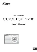 Nikon S200 用户指南