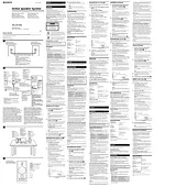 Sony SRS-ZP1000 Manual De Usuario