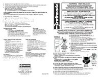 Craftmade uc-2000 Important Safety Instructions