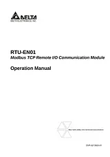 Delta Electronics RTU-EN01 Manuale Utente