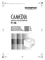 Olympus P-10 Manuel D'Instructions