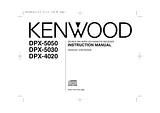 Kenwood DPX-5030 ユーザーズマニュアル