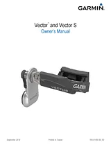 Garmin Vector S 사용자 매뉴얼