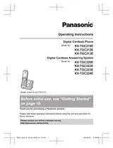 Panasonic KXTGC224E Руководство По Работе