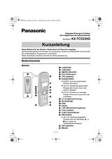 Panasonic KXTCD220G Operating Guide