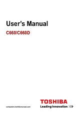 Toshiba C660 User Manual