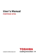 Toshiba M750 Manual De Usuario