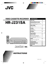 JVC HR-J231SA User Manual