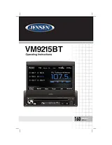 Jensen VM9215BT User Manual