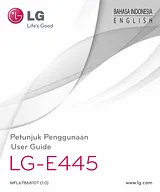 LG LGE445 Manual Do Proprietário