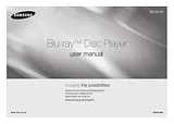 Samsung 2011 Blu-ray Disc Player Manual Do Utilizador