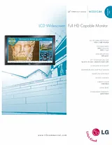LG M5201C-BA M5201CC-BA Leaflet