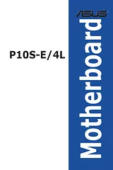 ASUS P10S-E/4L Betriebsanweisung