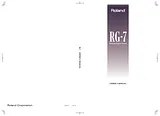 Roland RG-7 Manuale Utente