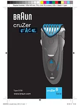Braun CRUZER 6 Face 用户手册