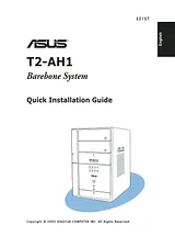 ASUS T2-AH1 Справочник Пользователя