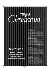 Yamaha CLP-311 Guia Do Utilizador