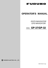 Furuno GP32 Manual De Usuario