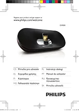 Philips DS9000/10 Manual Do Utilizador