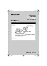 Panasonic KXTG7220TR Guia De Utilização