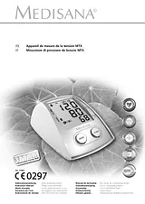 Medisana MTX 51083 Manual Do Utilizador