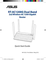 ASUS RT-AC1200G Quick Setup Guide