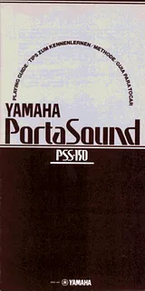 Yamaha PSS-150 Guía Del Usuario