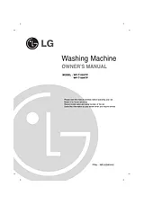 LG WF-T1503TP 사용자 매뉴얼