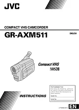 JVC GR-AXM511 Manuel D’Utilisation