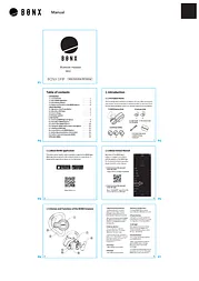 BONX Inc. BX2 Manual De Usuario