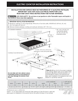 Electrolux E36EC75DSS Guía De Instalación