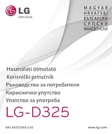 LG LGD325 사용자 가이드