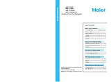 Haier HRF-418FR User Manual