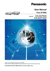 Panasonic kx-ncp500 Benutzerhandbuch