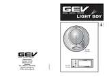 GEV COMBOY FUNKGONG Wireless Bell 007079 Manual Do Utilizador