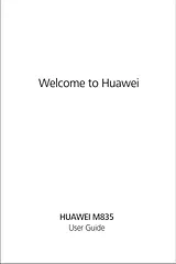 Huawei M835 Benutzerhandbuch