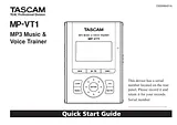 Tascam MP-VT1 User Manual