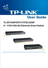 TP-LINK TL-SF2117P User Manual