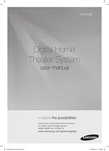 Samsung HT-A100 User Manual