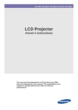 Samsung HD Projector M221 Manuale Utente
