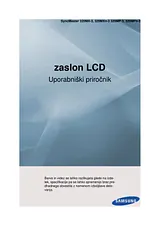 Samsung 320MX-3 Manual Do Utilizador