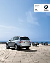 BMW X3 3.0si Información De Garantía