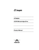 Seagate STT8000A Manual De Usuario