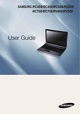 Samsung NP-RV409I Manual Do Utilizador